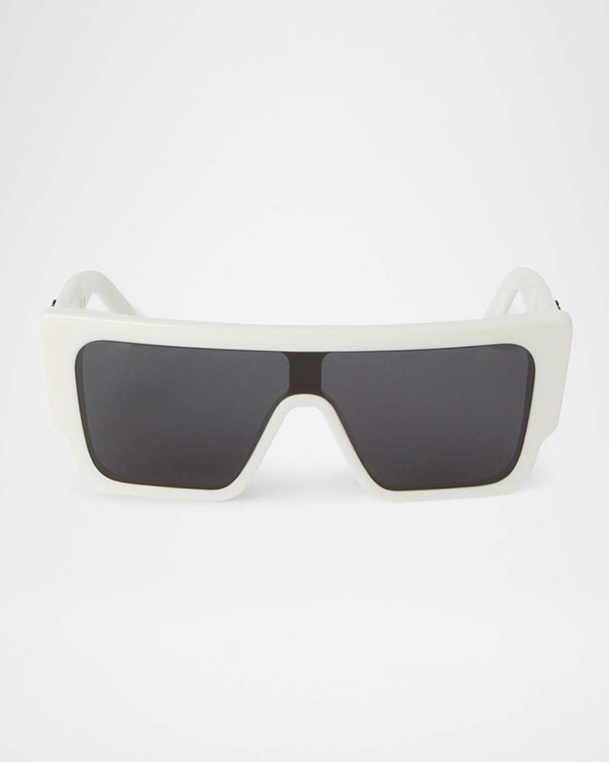 Off-White Men's Marion Acetate Shield Sunglasses