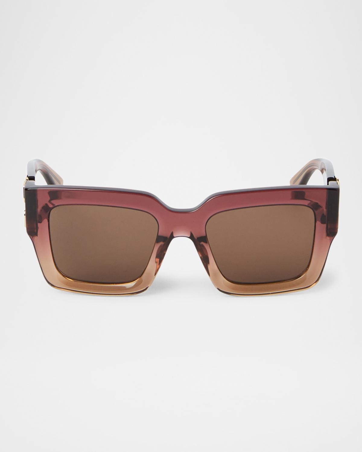 Off-White Mystic Arrow Square Sunglasses
