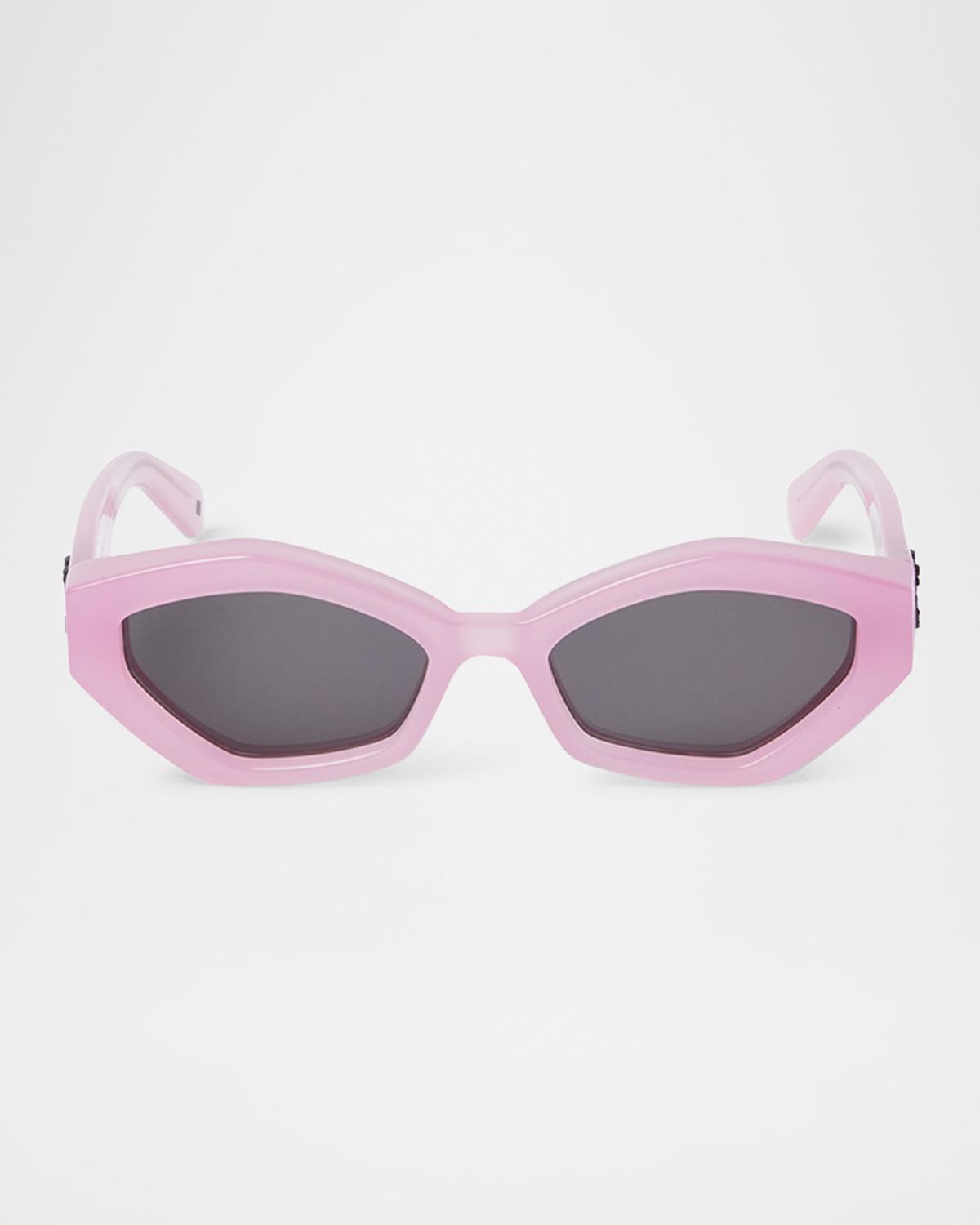 Off-White Hilo Arrow Cat-Eye Sunglasses