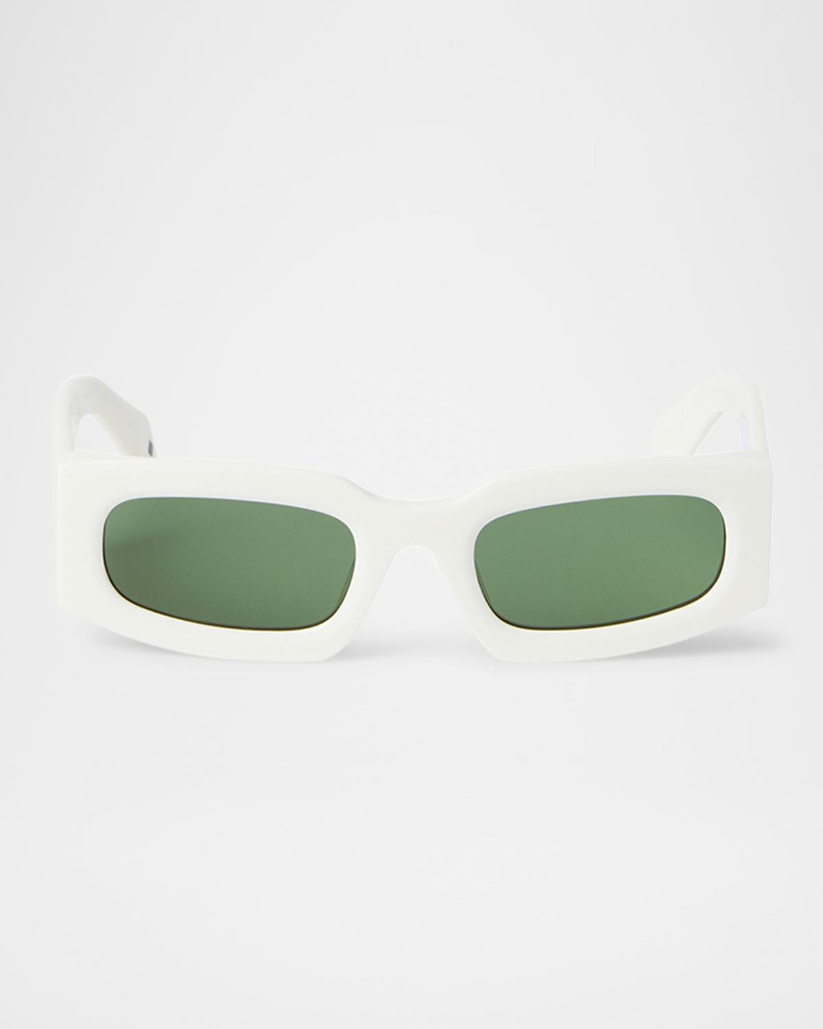 Cary Arrow Rectangular Sunglasses