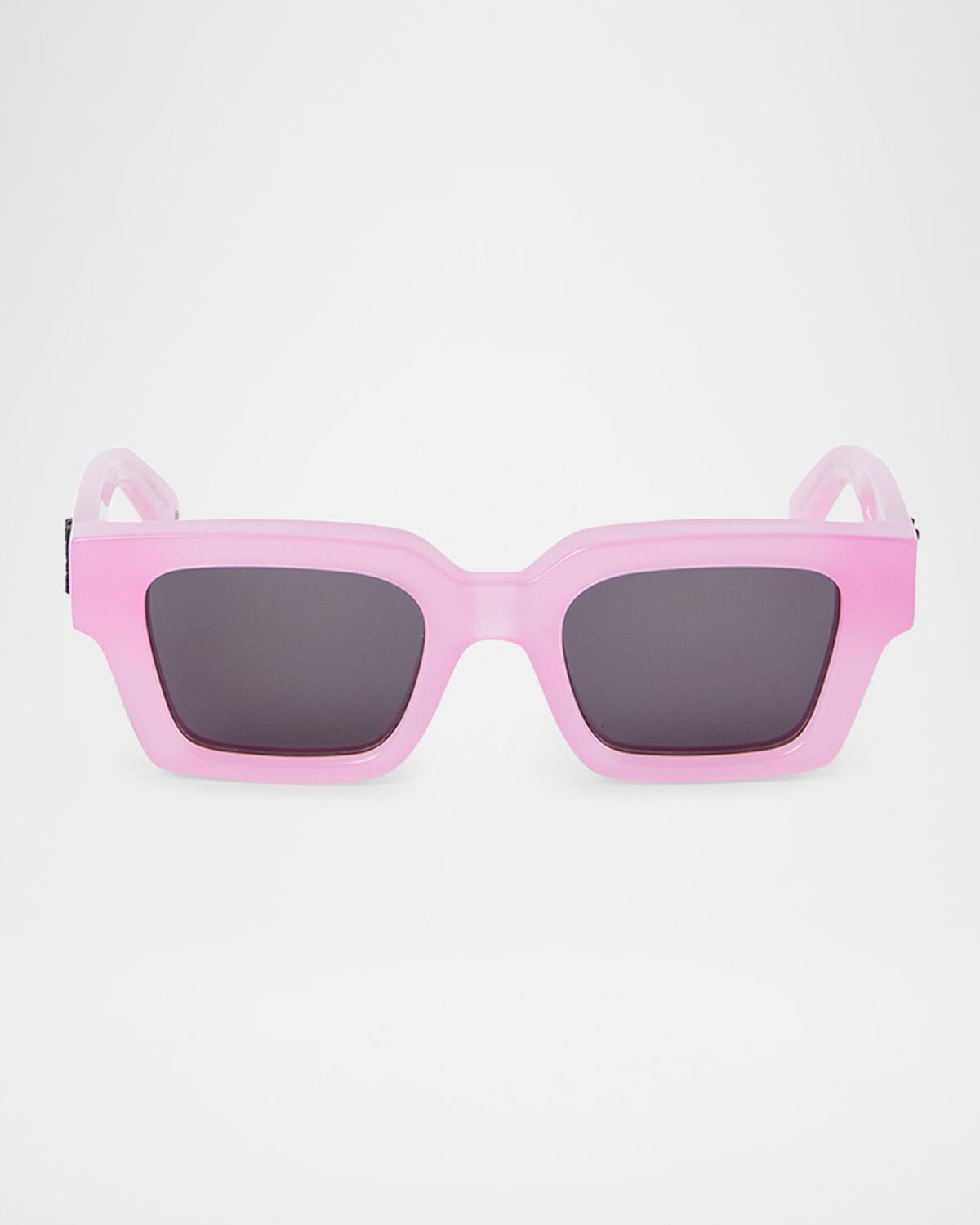 Off-White Virgil Acetate Square Sunglasses