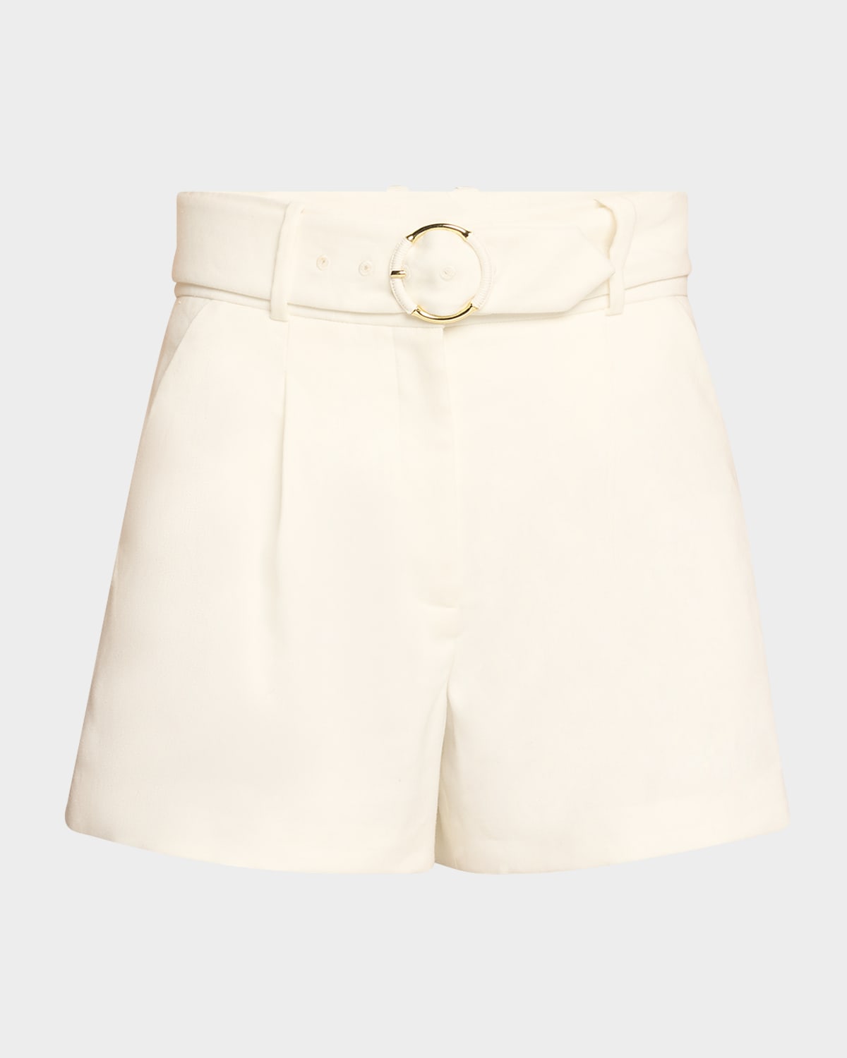 Veronica Beard Piper Belted Shorts
