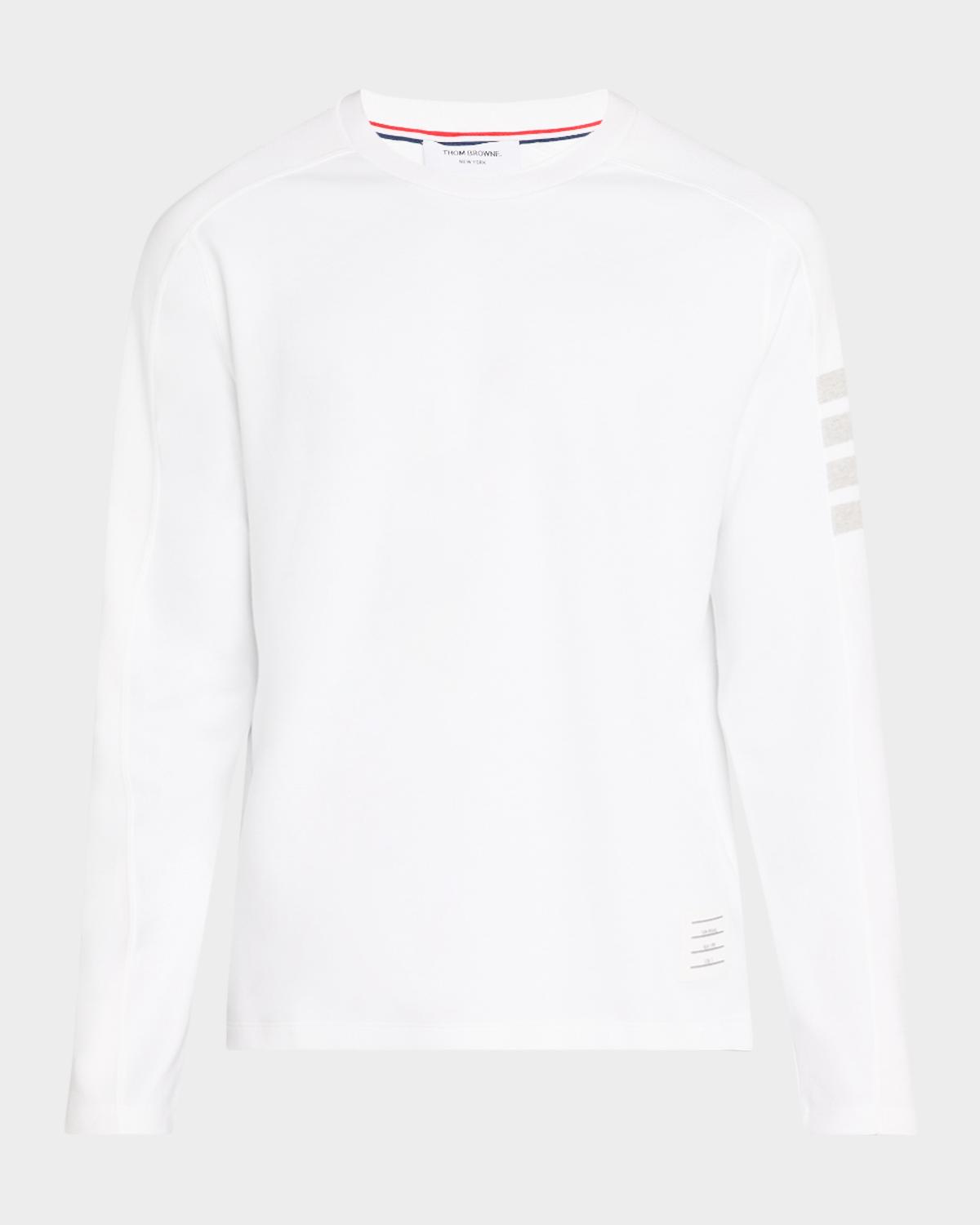 Thom Browne Men's 4-Bar Jersey T-Shirt