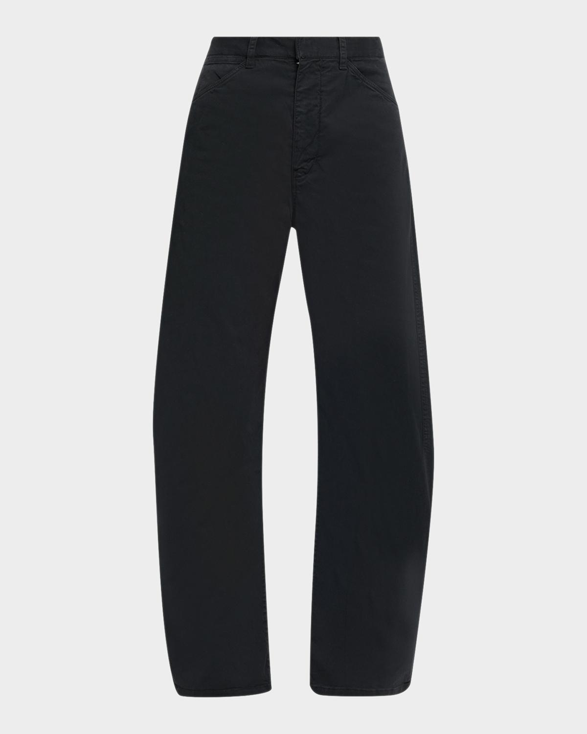 Nili Lotan Tribeca Straight Leg Pants