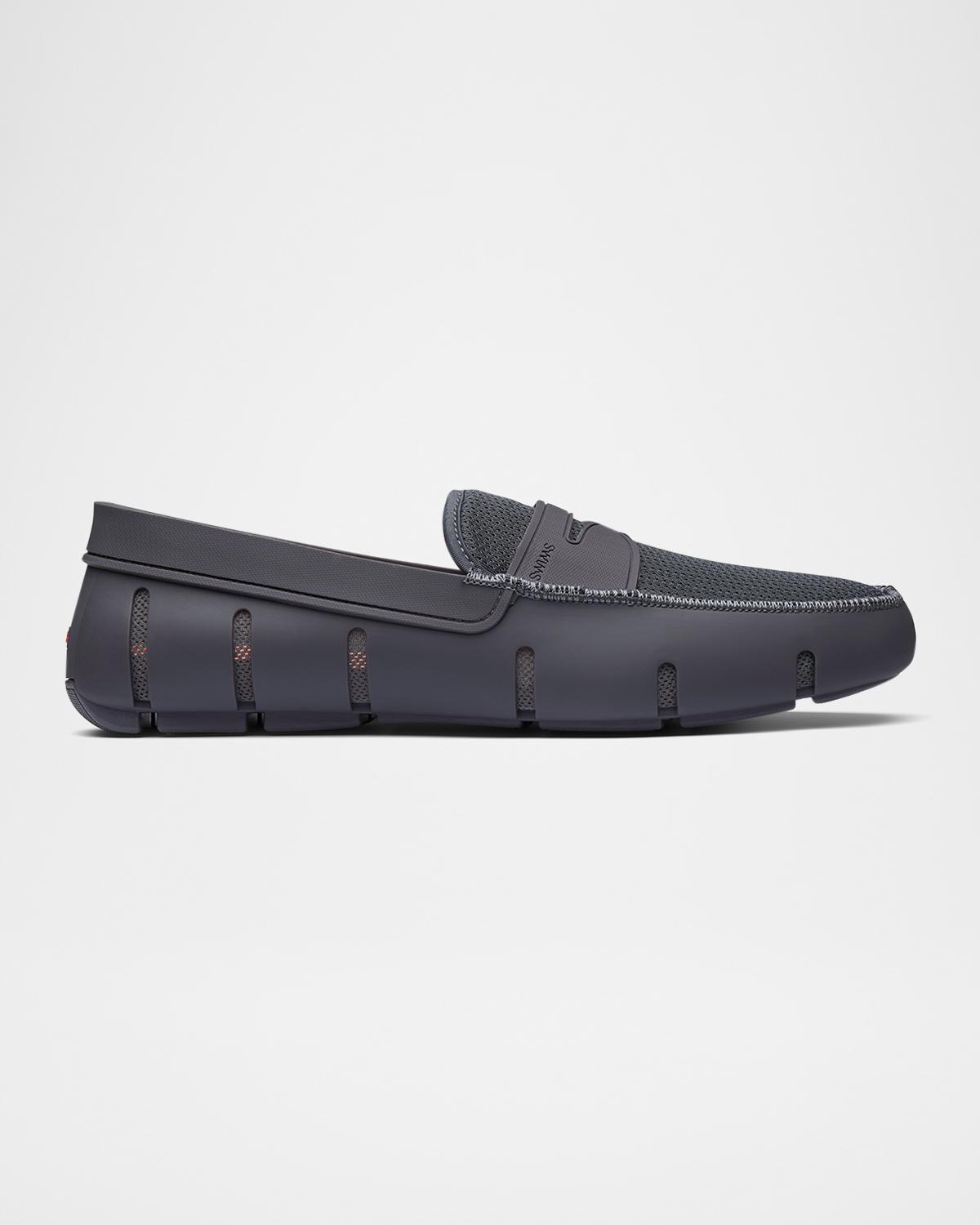 Swims Men's Mesh Penny Loafers