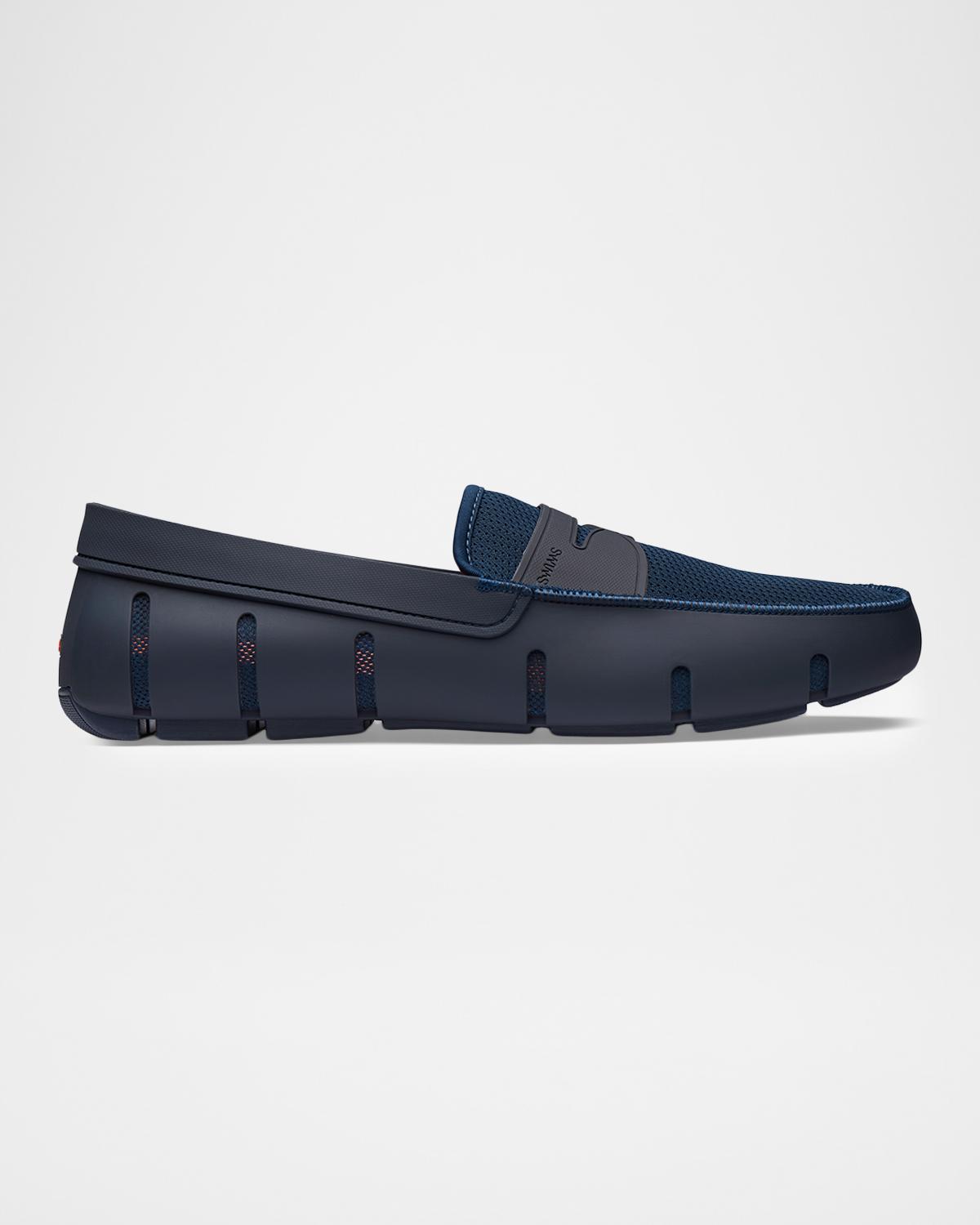 Swims Men's Mesh Penny Loafers