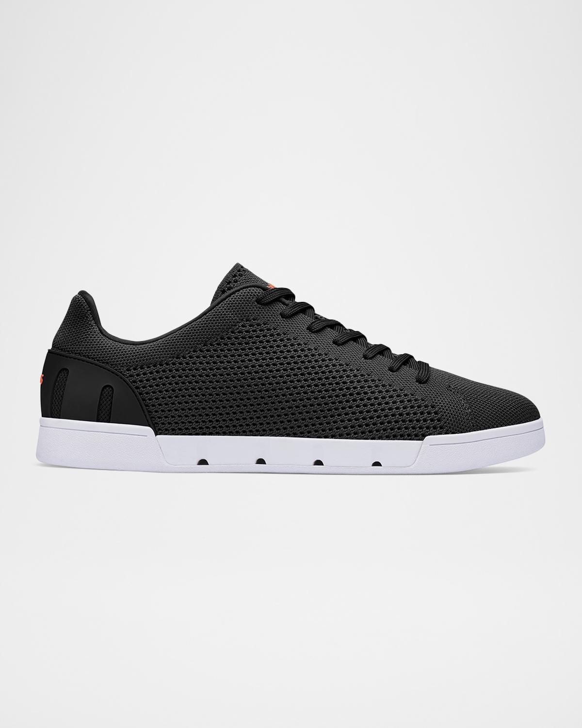 Swims Men's Breeze Tennis Knit Low-Top Sneakers