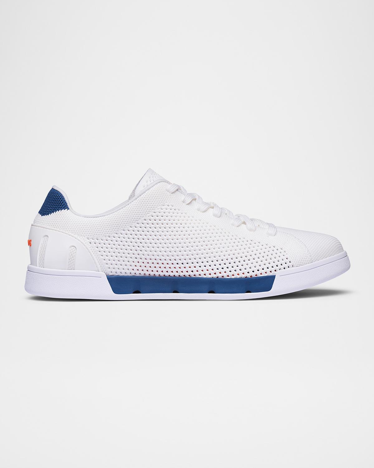 Swims Men's Breeze Tennis Knit Low-Top Sneakers