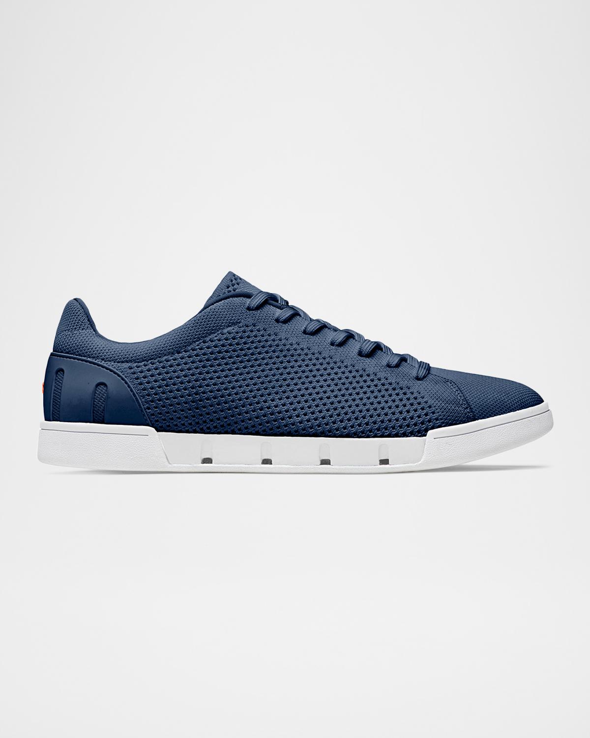 Swims Men's Breeze Tennis Knit Low-Top Sneakers