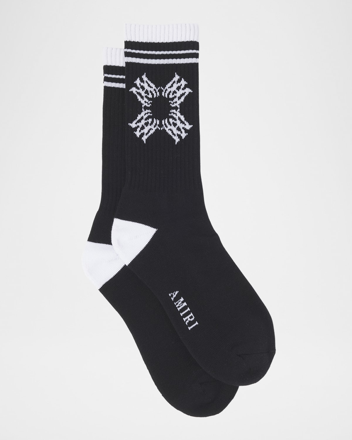 Amiri Men 's MA Quad Crew Socks