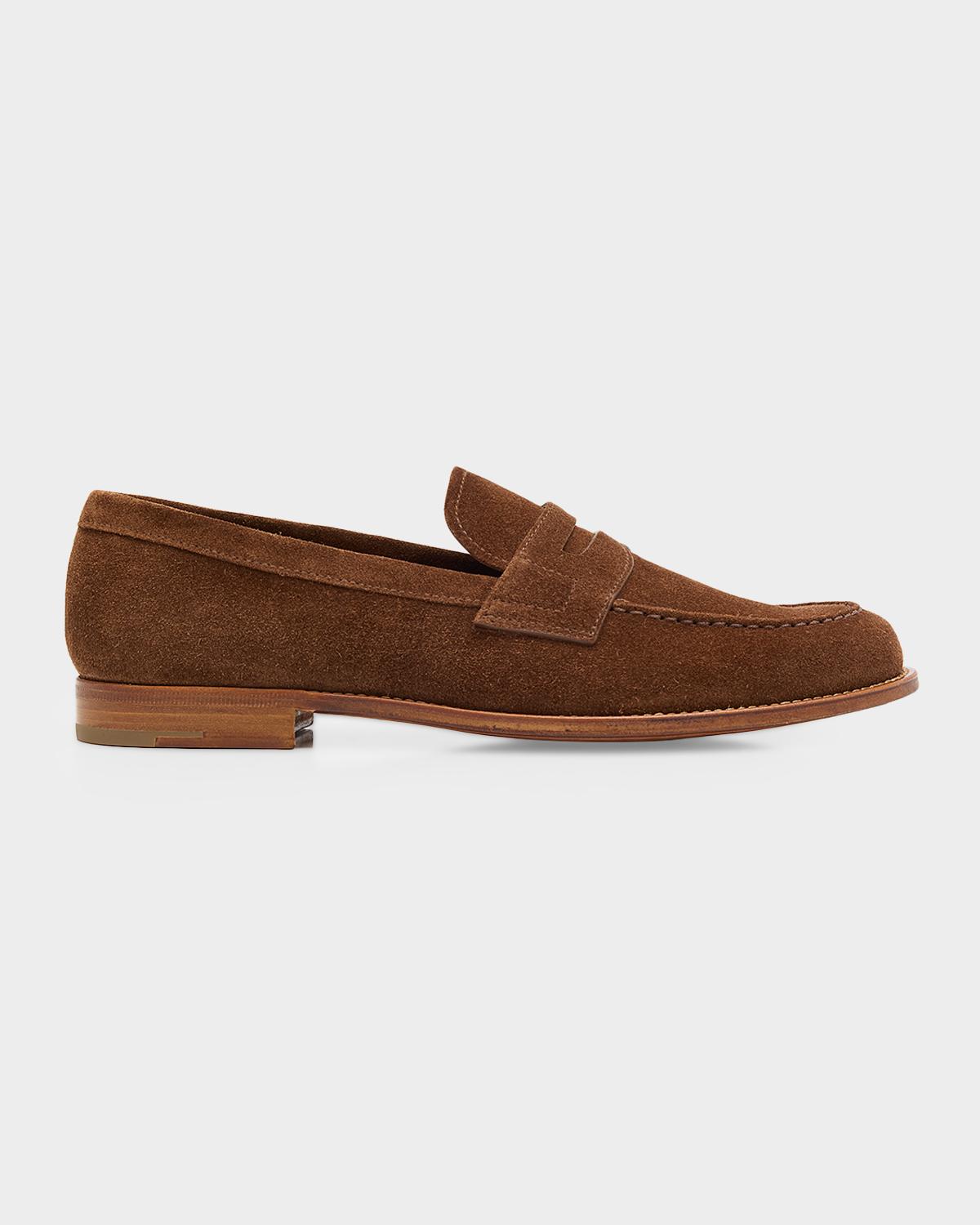 Church's Heswall Suede Penny Loafers