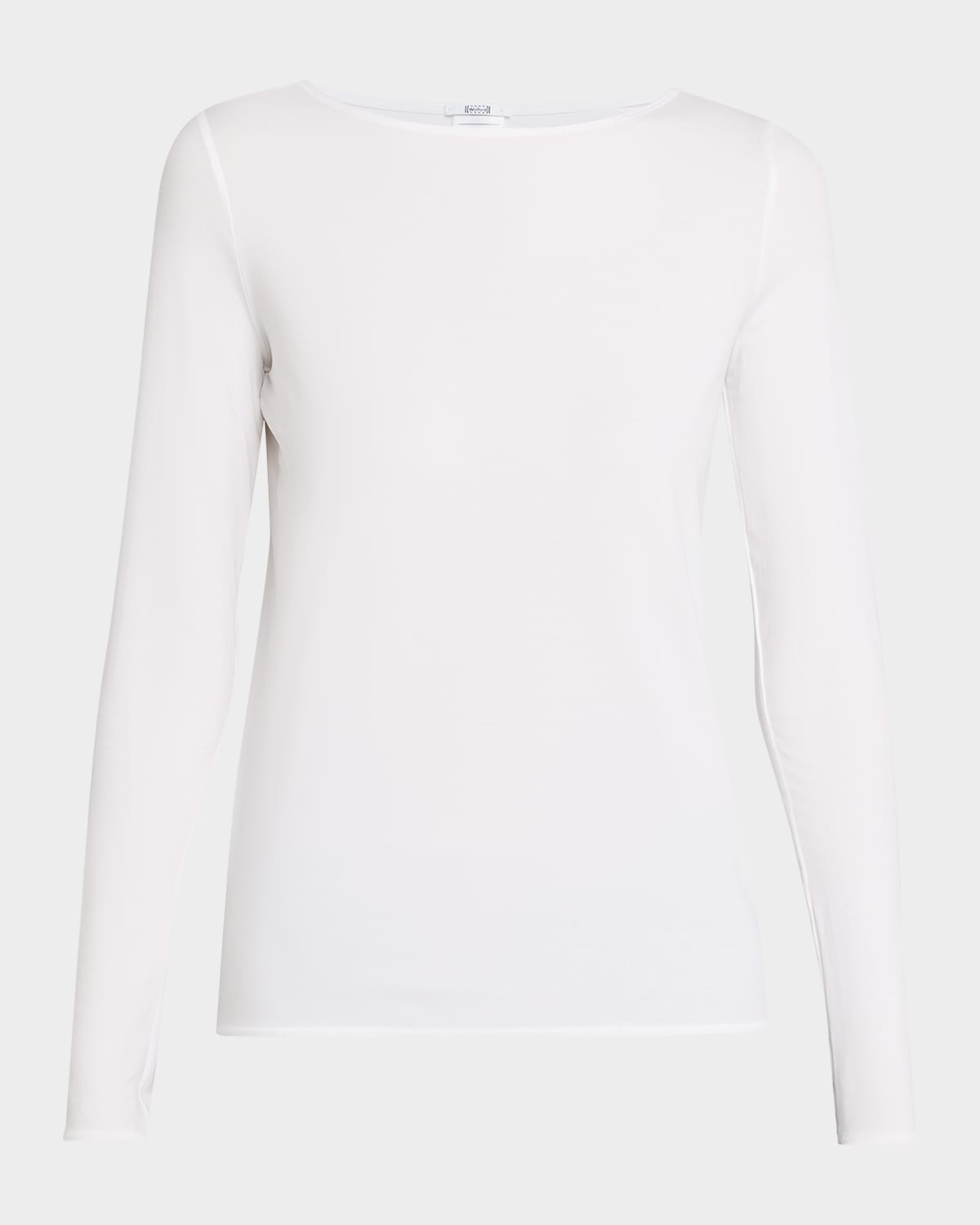 Wolford Pure Bateau-Neck Jersey Top | Thumbnail 4