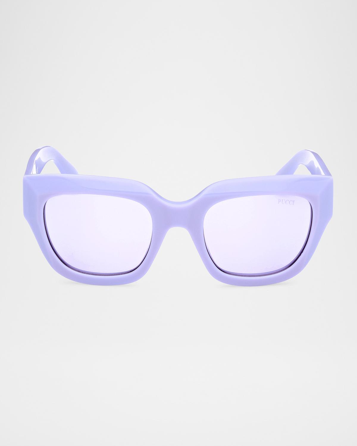 Pucci Butterfly Acetate Sunglasses