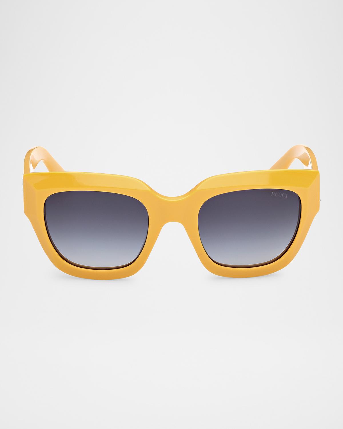 Pucci Butterfly Acetate Sunglasses