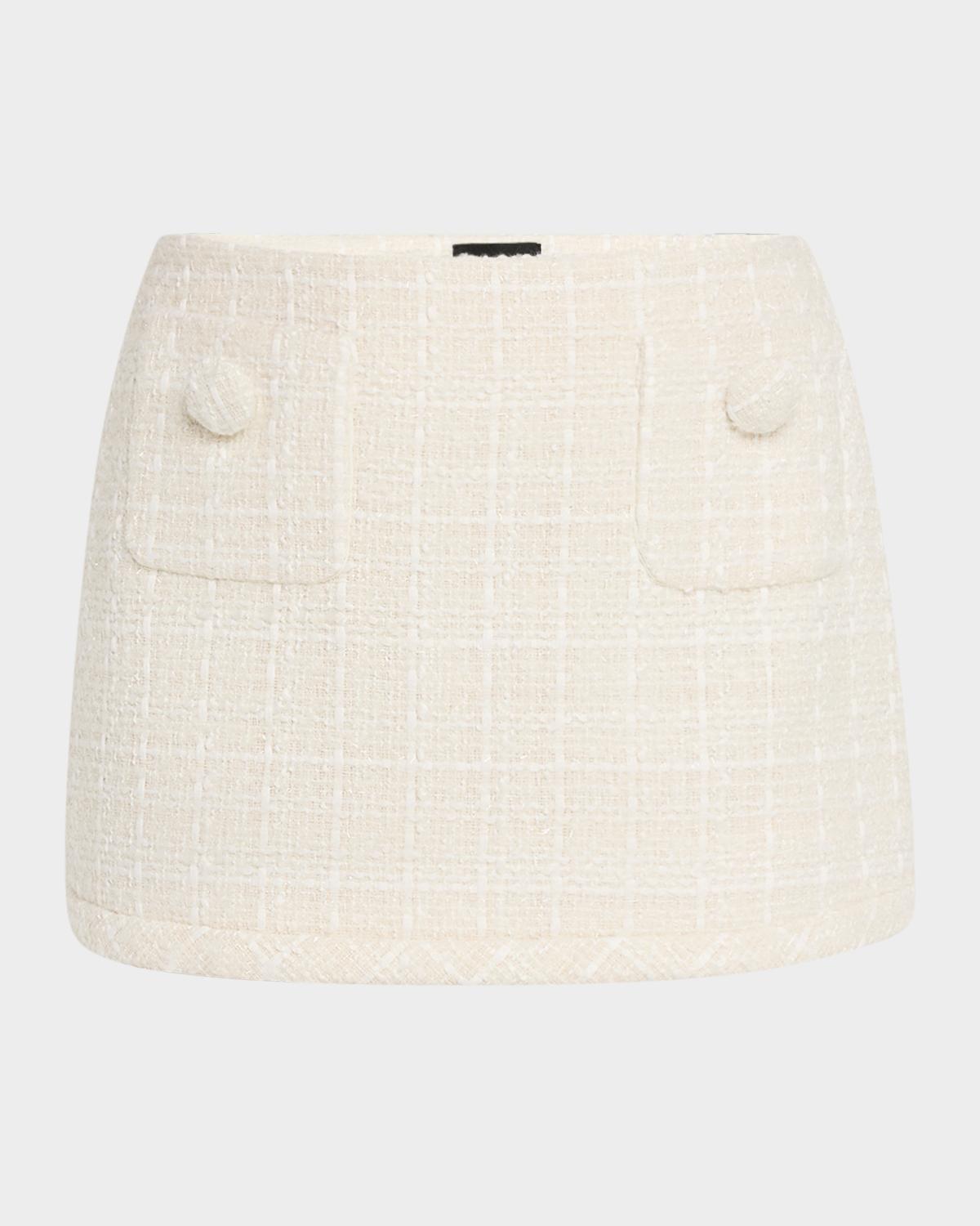 Marc Jacobs Tweed Mini Skirt