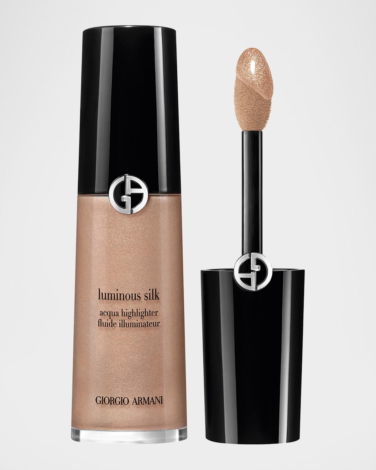 Giorgio Armani Women's 3 Dawn Luminous Silk Acqua Highlighter product image
