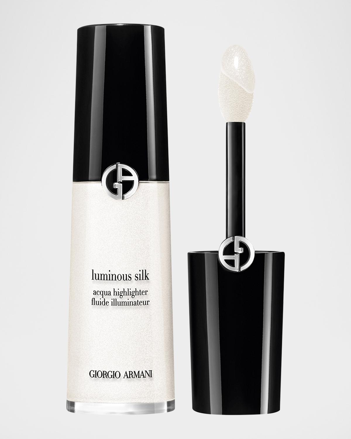 Giorgio Armani Women's 1 Halo Luminous Silk Acqua Highlighter product image