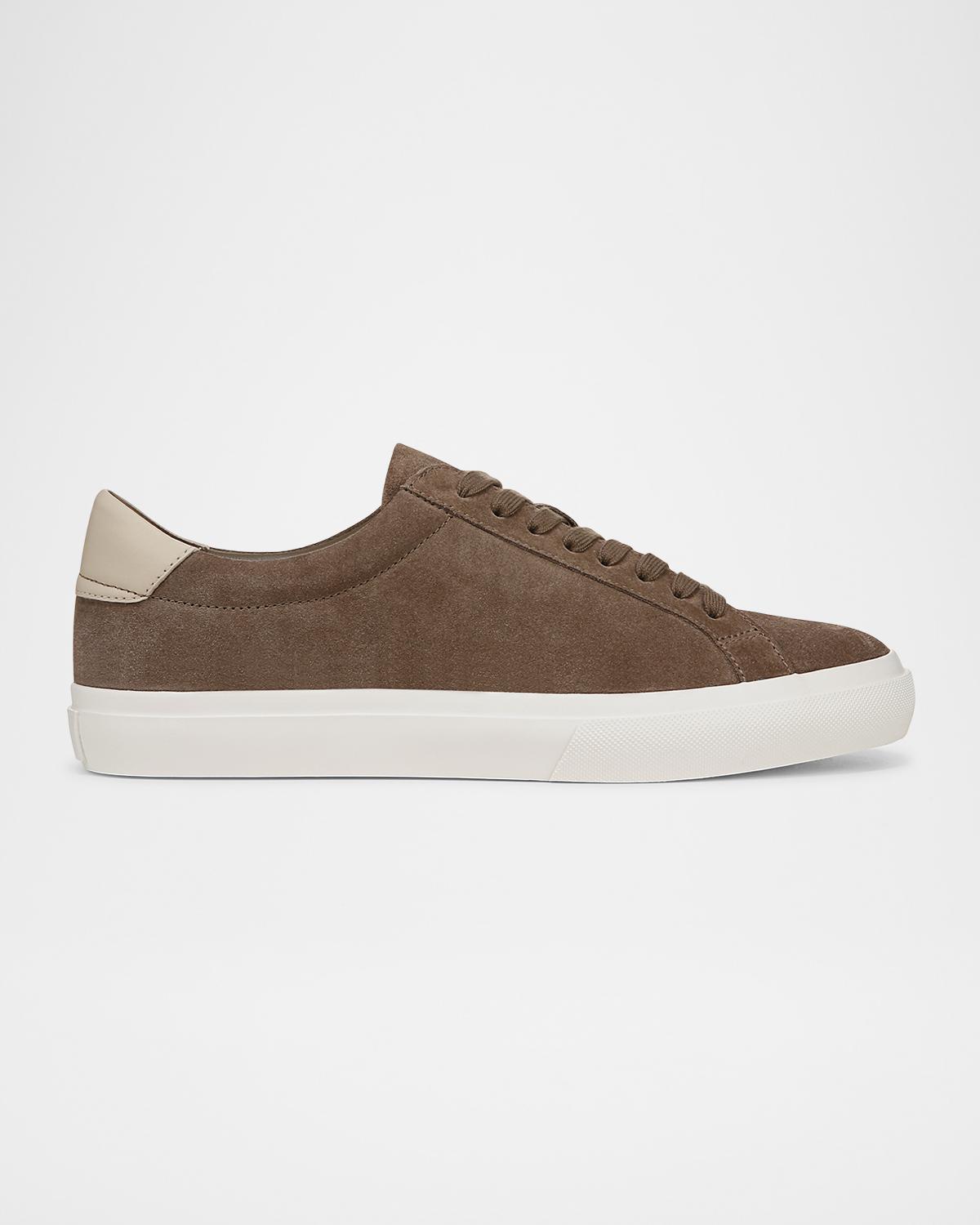 Vince Men's Fulton Low-Top Suede Sneakers