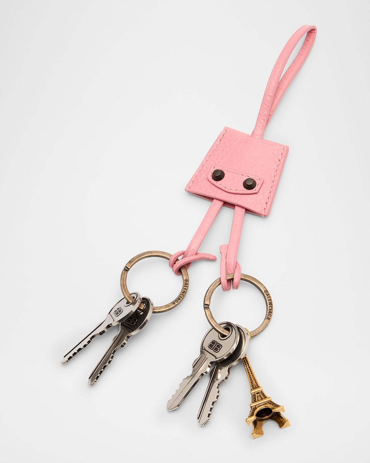 Balenciaga Le City Eiffel Tower Charm Keyring