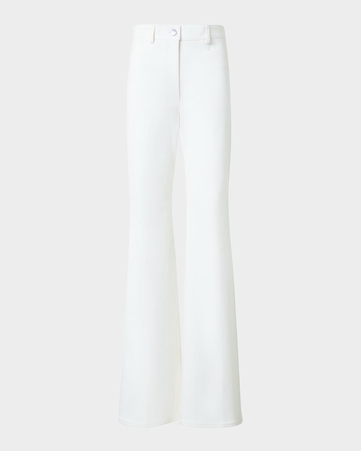 Bootcut Cotton Stretch Denim Pants