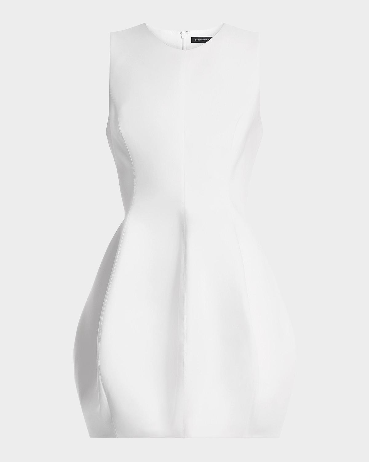 BCBGMAXAZRIA Cutout Bubble Mini Dress