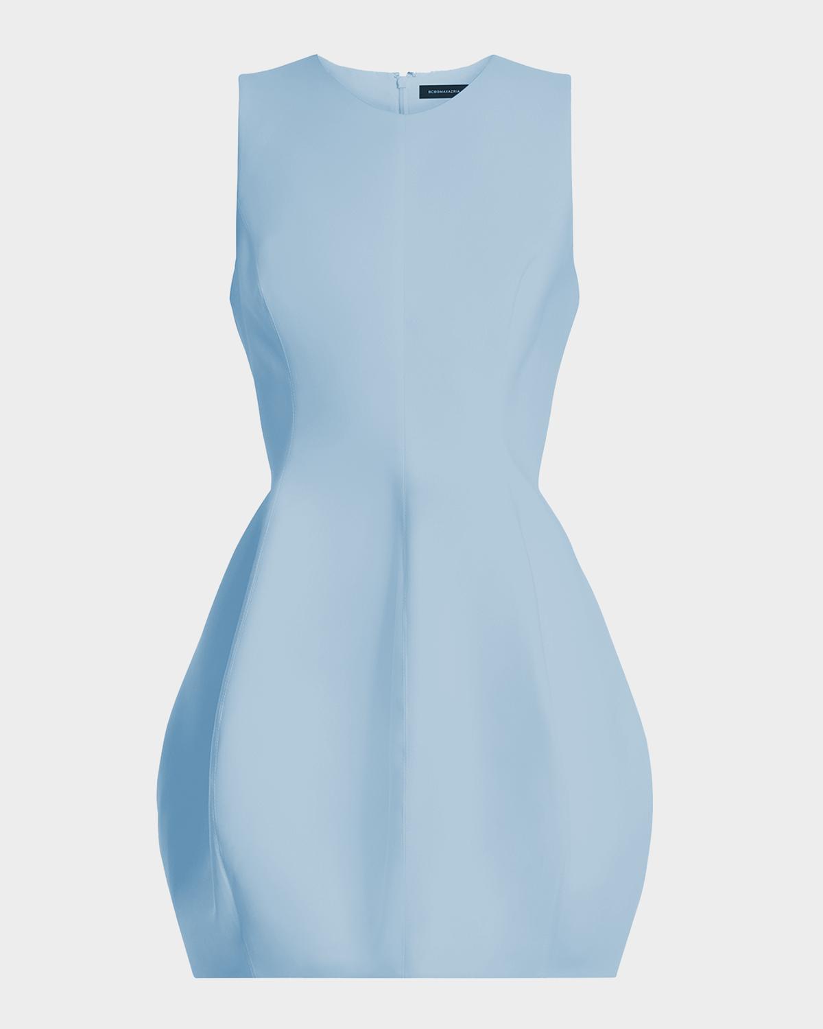 BCBGMAXAZRIA Cutout Bubble Mini Dress