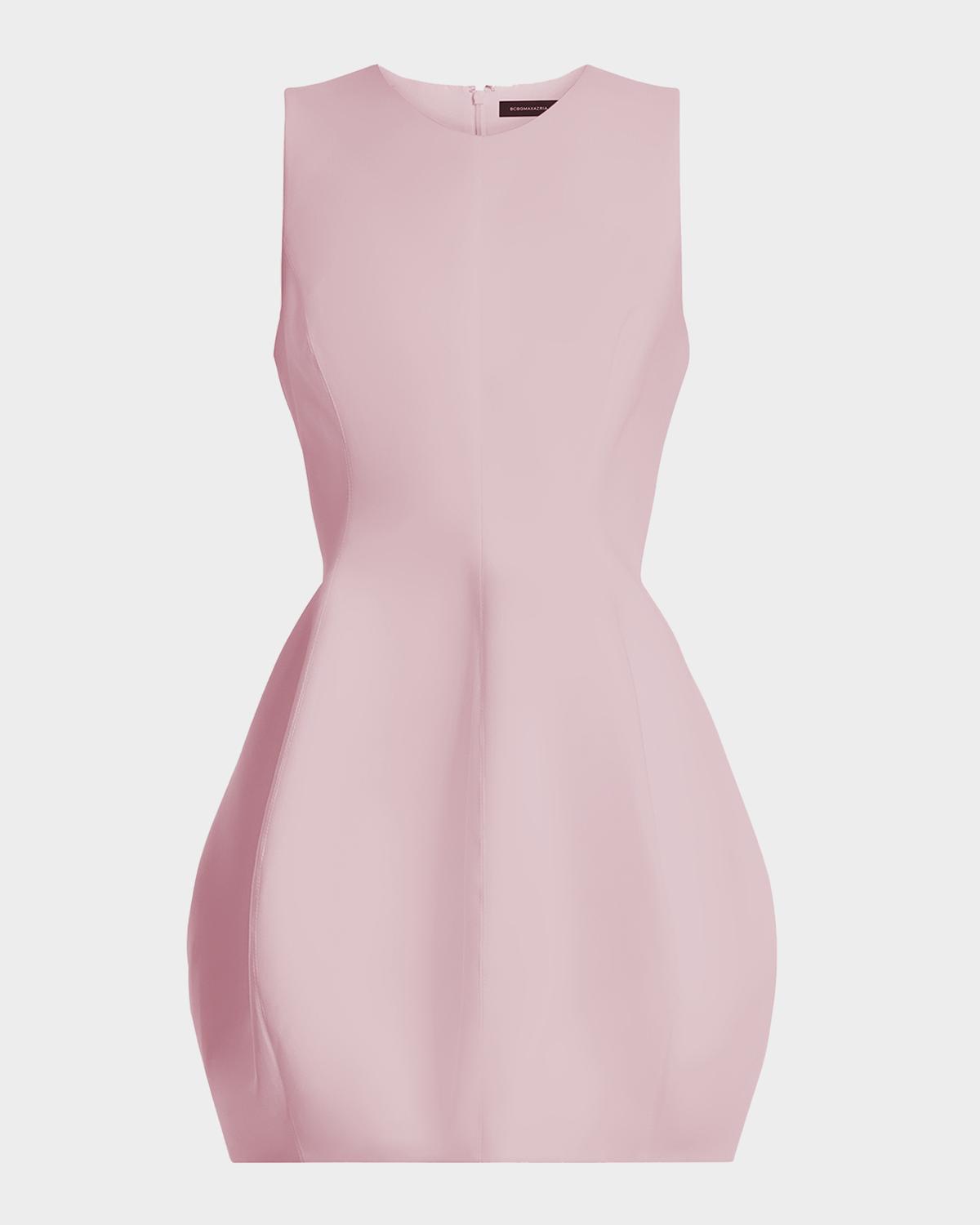 BCBGMAXAZRIA Cutout Bubble Mini Dress