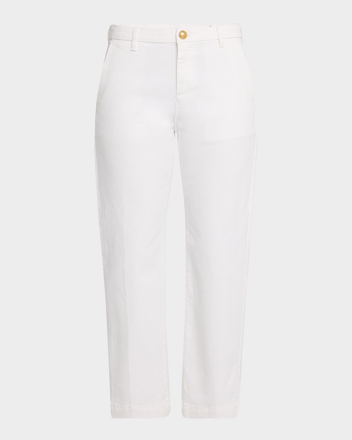 Kobi Halperin Hope Straight-Leg Stretch Cotton Pants