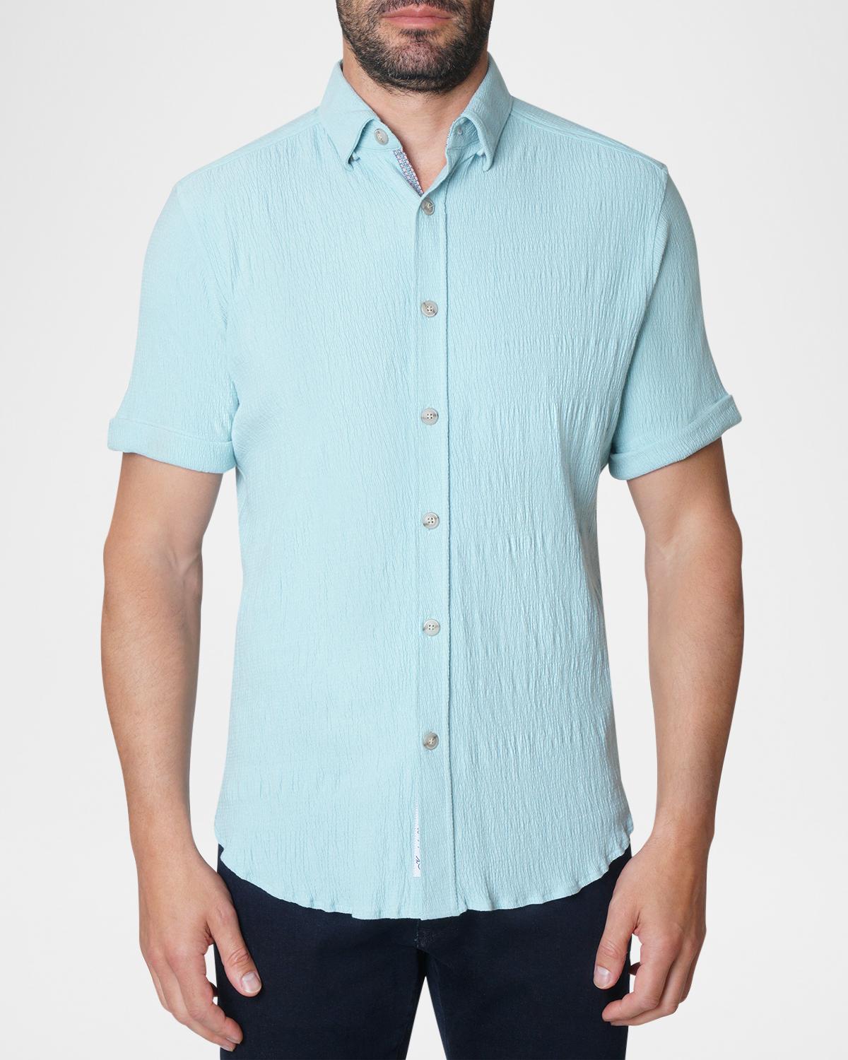 Robert Graham Men's Hammond Short-Sleeve Shirt