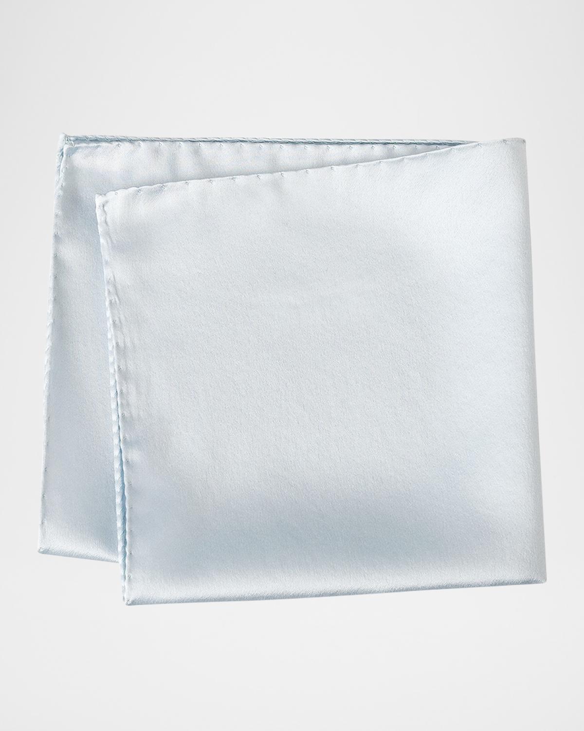 Eton Men's Silk Wedding Pocket Square