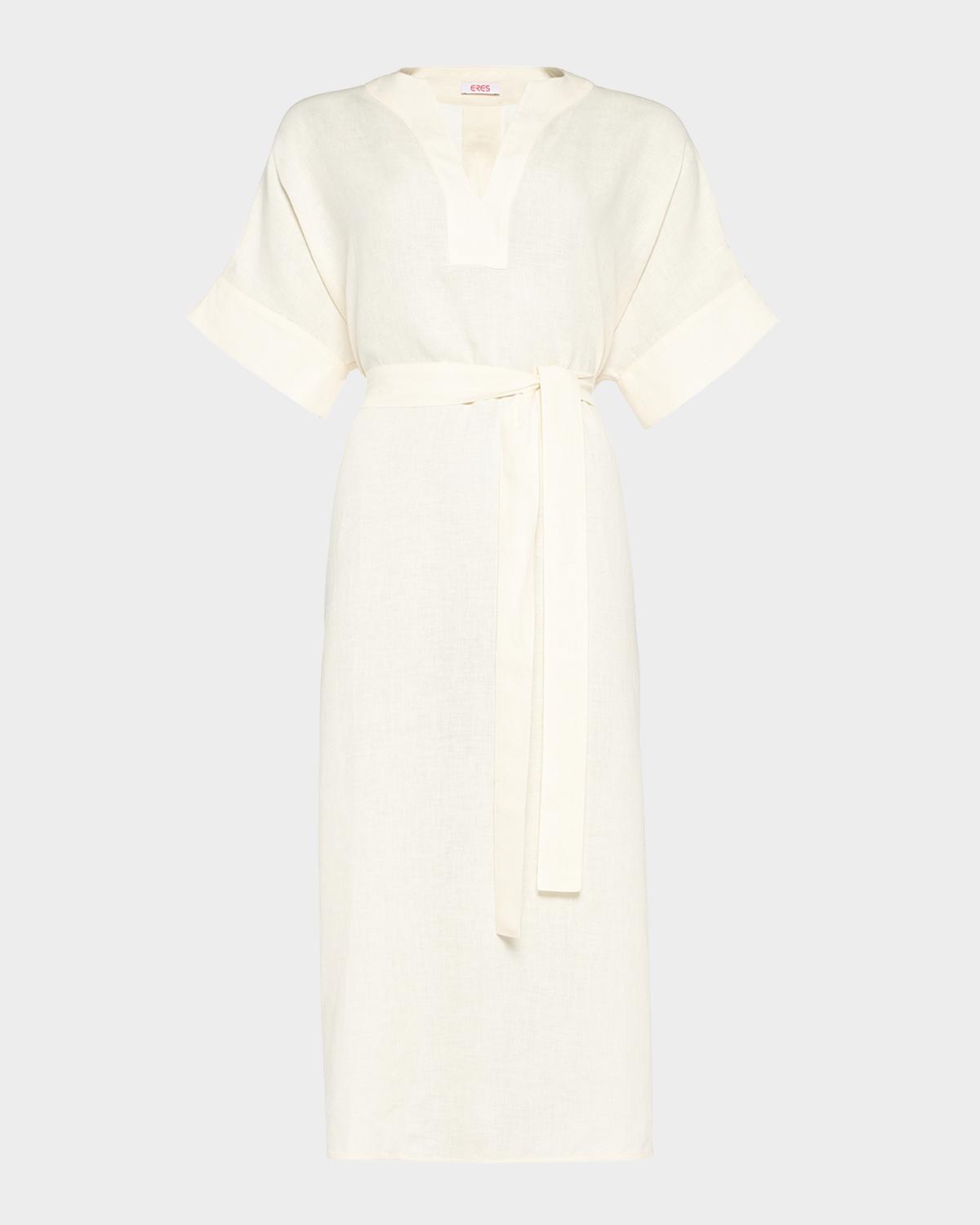 ERES Bibi Linen Kaftan Coverup
