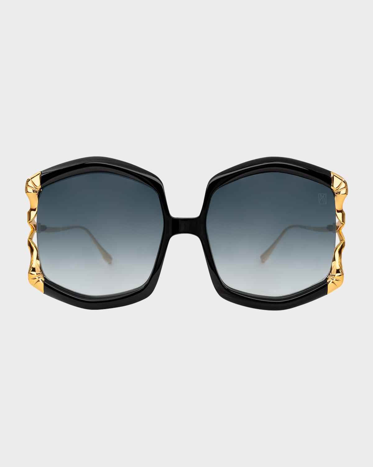 Anna-Karin Karlsson La Vie En Rose Sunglasses