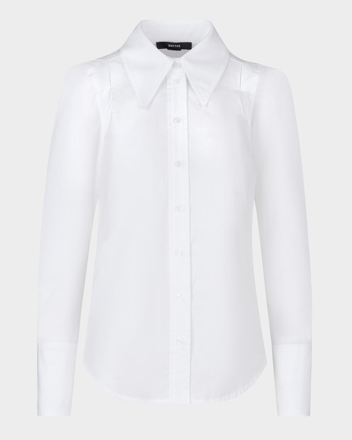Smythe Box Pleat Shirt