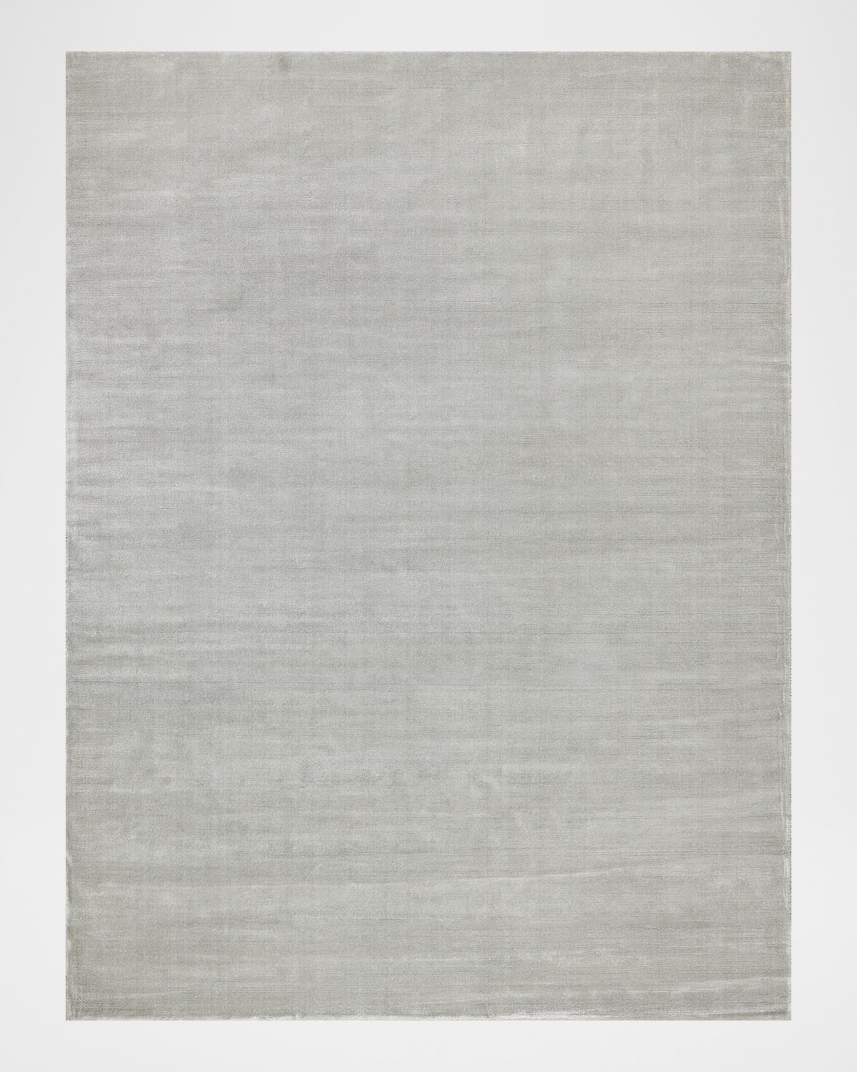 Exquisite Rugs Velutto Hand-Loomed Light Silver Rug | Thumbnail 4