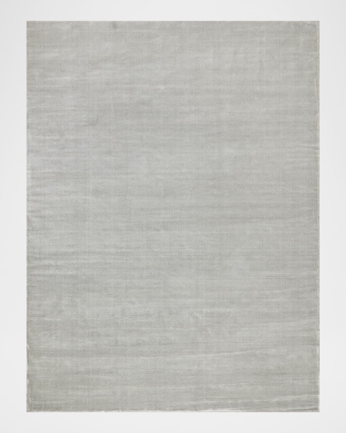 Exquisite Rugs Velutto Hand-Loomed Light Silver Rug | Thumbnail 4