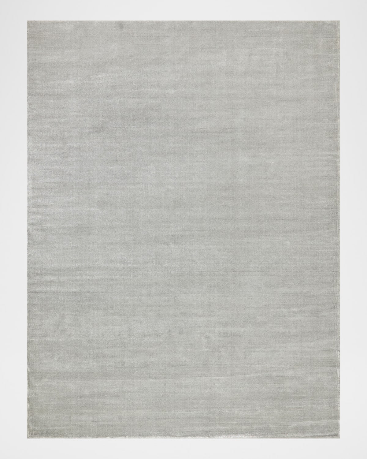 Exquisite Rugs Velutto Hand-Loomed Light Silver Rug | Thumbnail 4