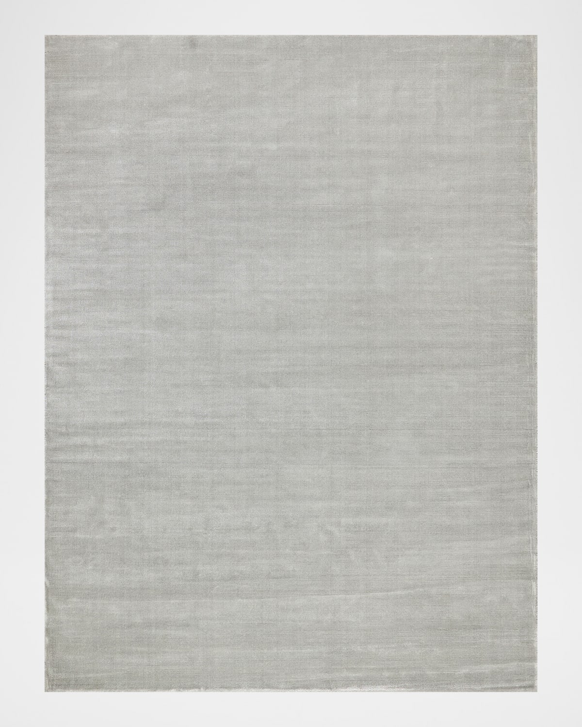 Exquisite Rugs Velutto Hand-Loomed Light Silver Rug | Thumbnail 4
