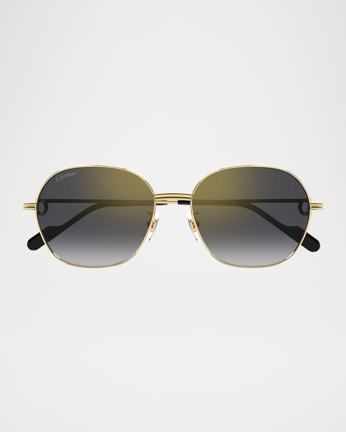 Cartier Premiere Metal Sunglasses