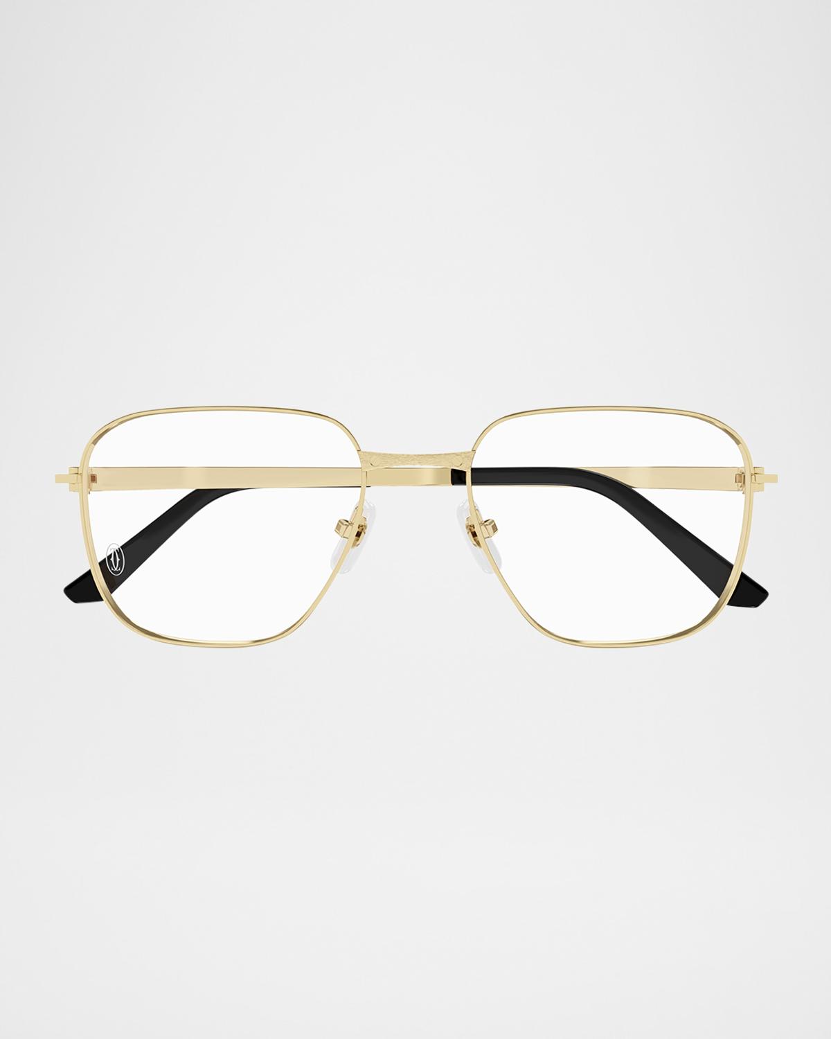 Cartier Men's Titanium Aviator Optical Frames