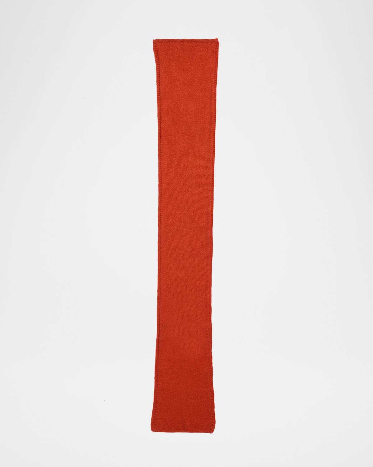 Anderson & Sheppard Men's Muskox Knitted Scarf