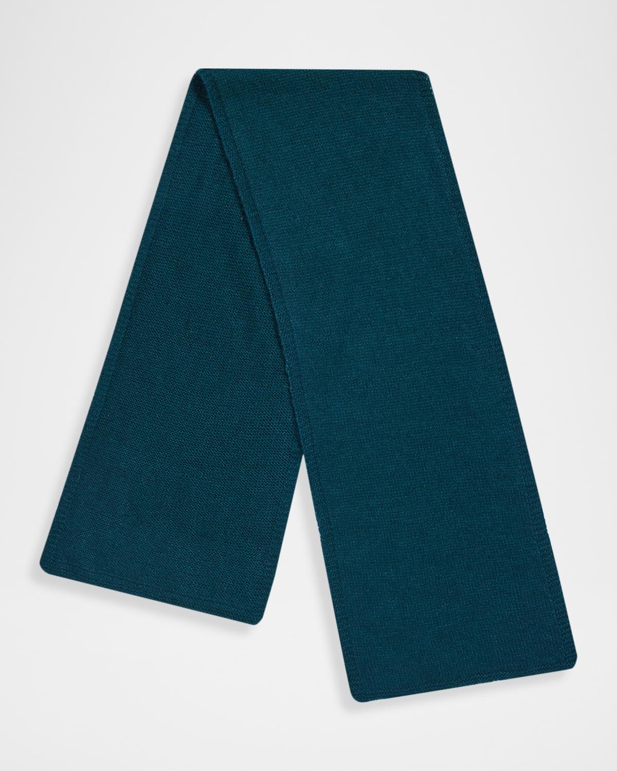 Anderson & Sheppard Men's Muskox Knitted Scarf