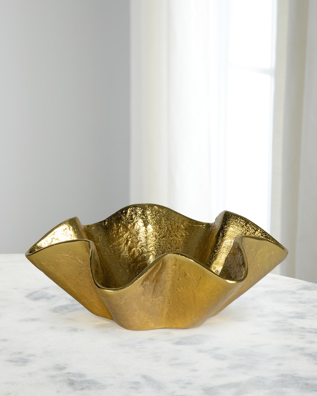 Regina Andrew Pedicoat Metal Bowl