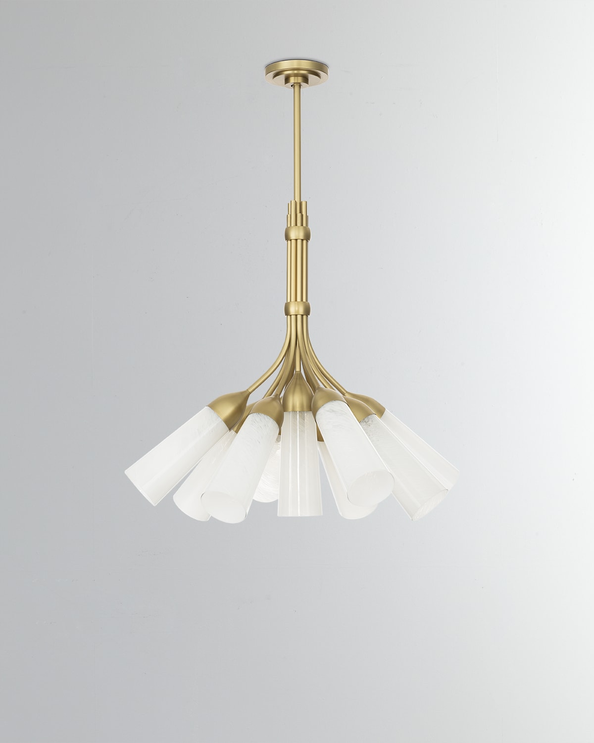Regina Andrew Mousseaux 9-light Chandelier, 29" Round