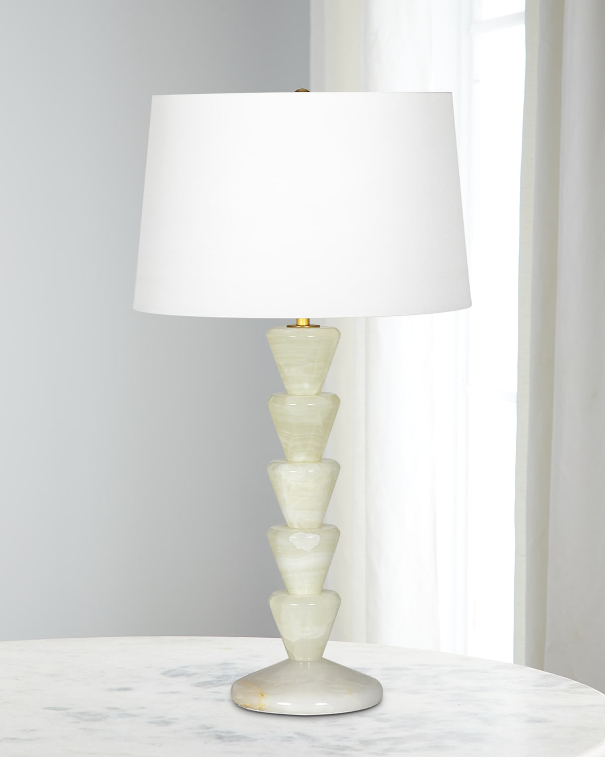 Regina Andrew Patricia Jade Table Lamp