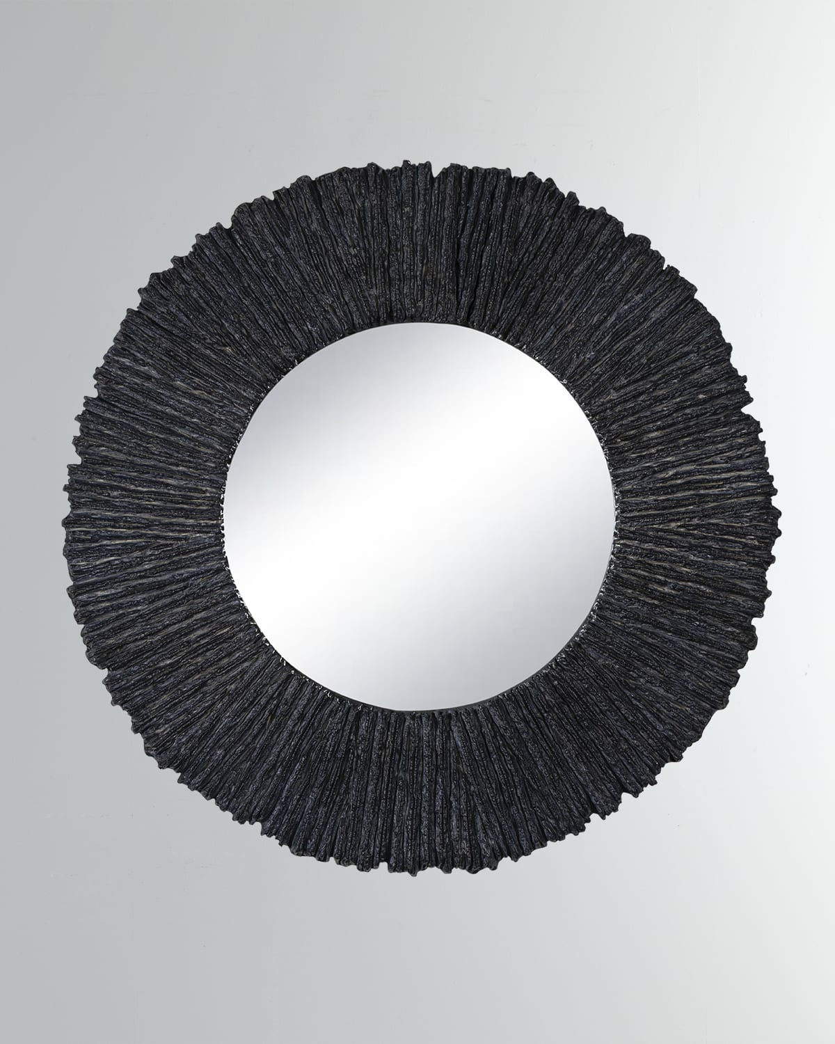Regina Andrew Slate 36" Round Wall Mirror
