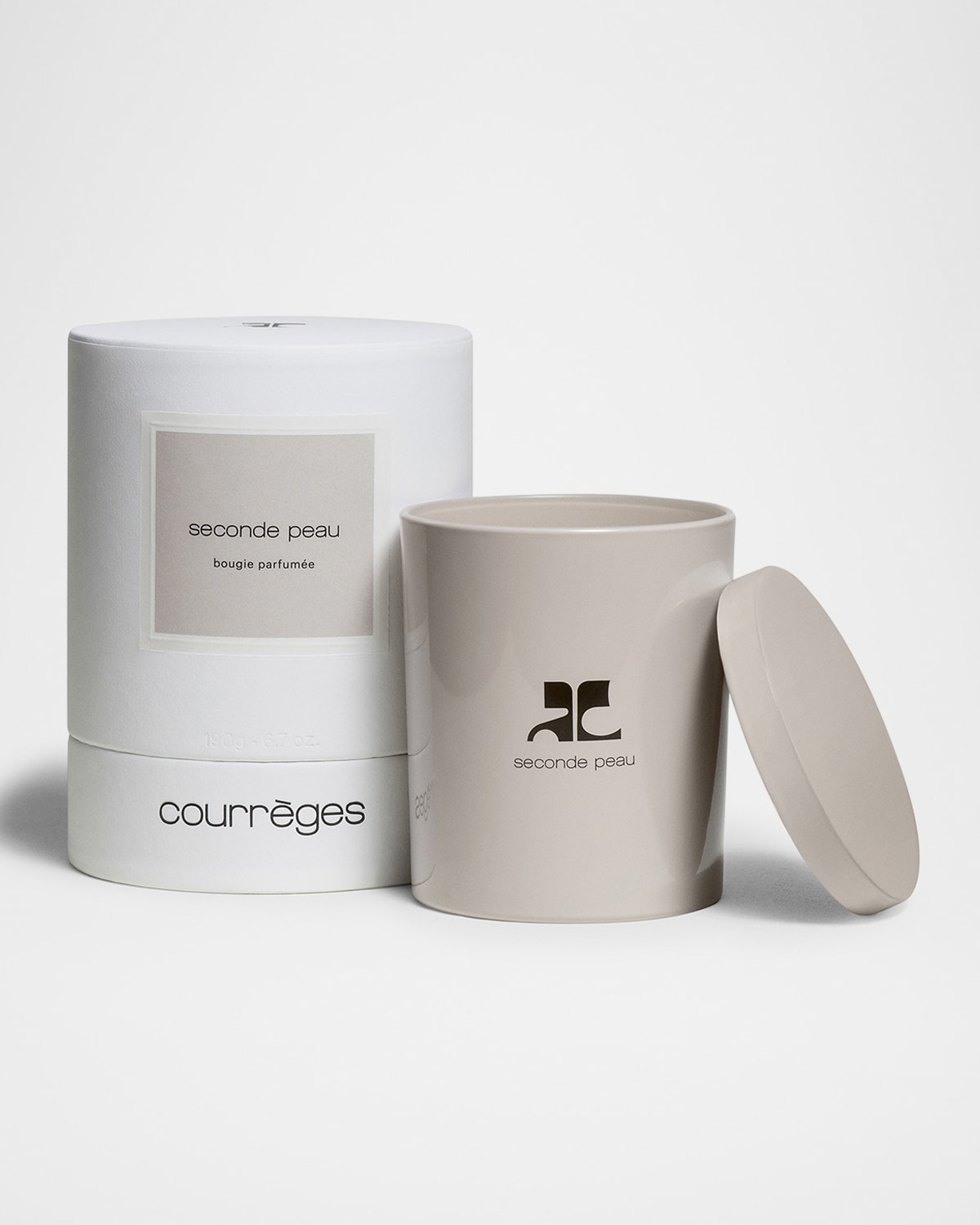 Courreges Seconde Peau Candle, 190 g