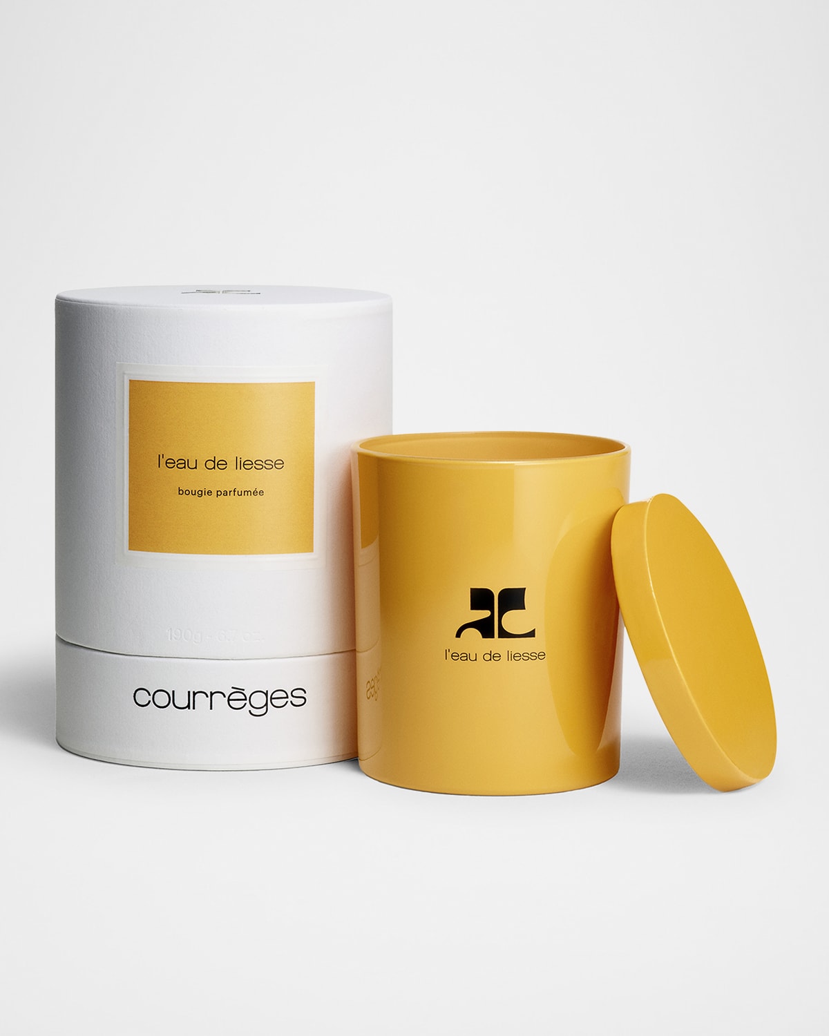 Courreges L 'eau de Liesse Candle, 190 g