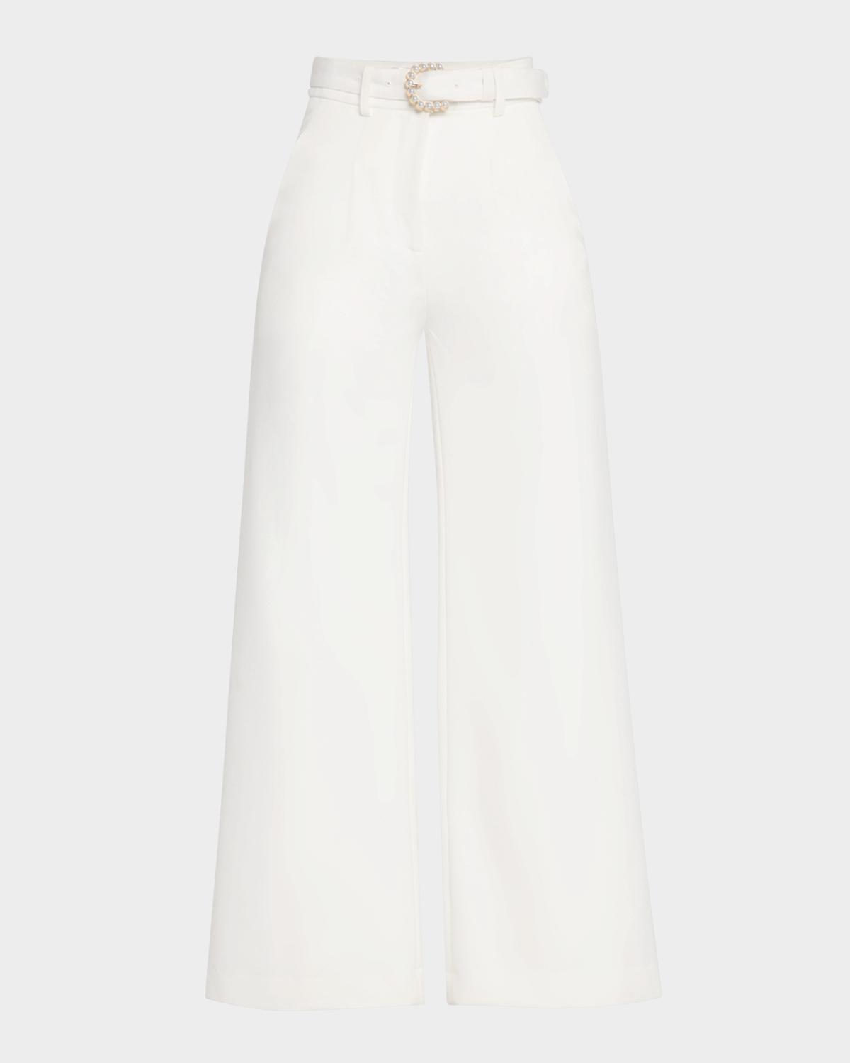 Generation Love Alexia Belted Wide-Leg Pants