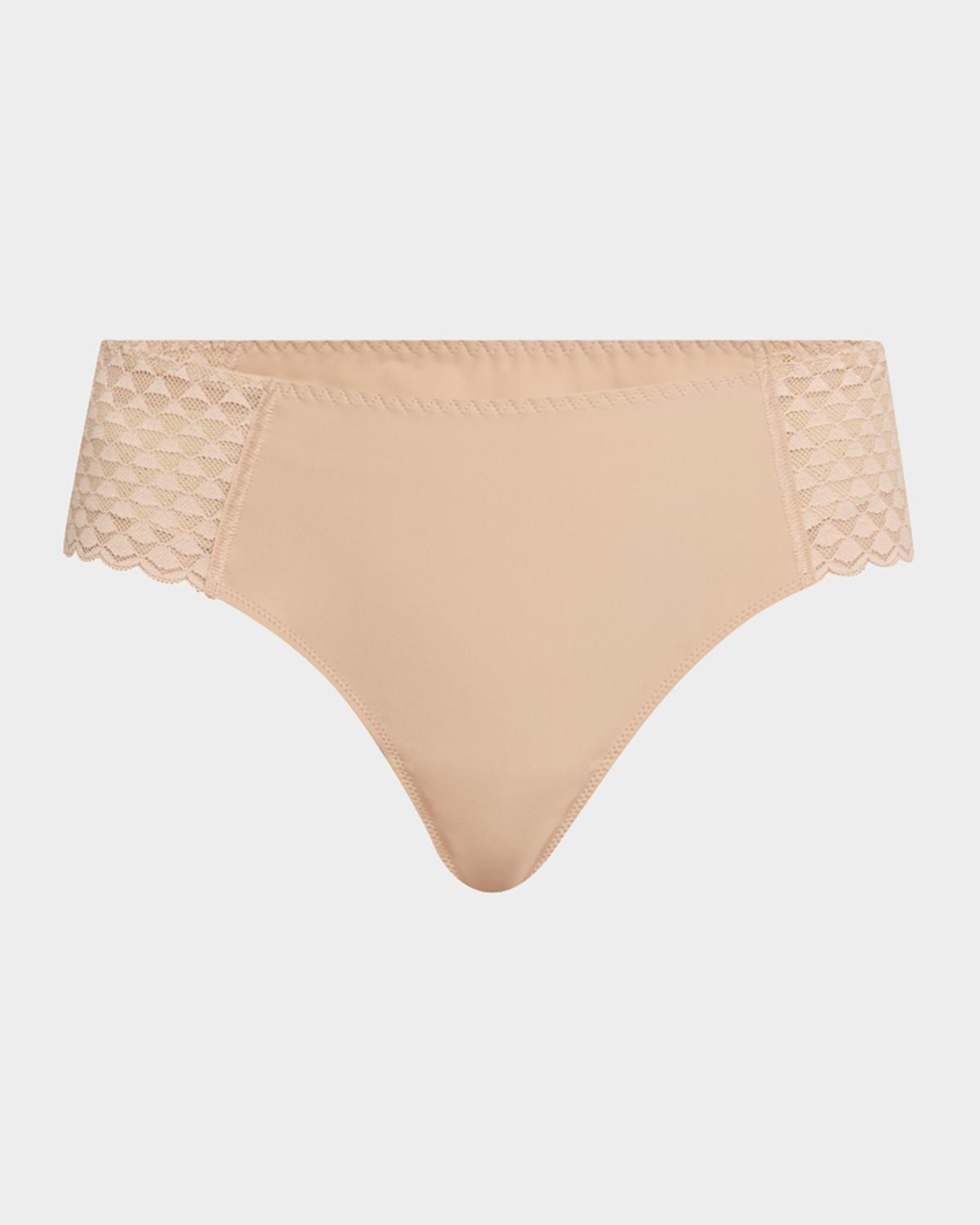 Simone Pérèle Subtile Low-Cut Microfiber & Lace Boyshorts