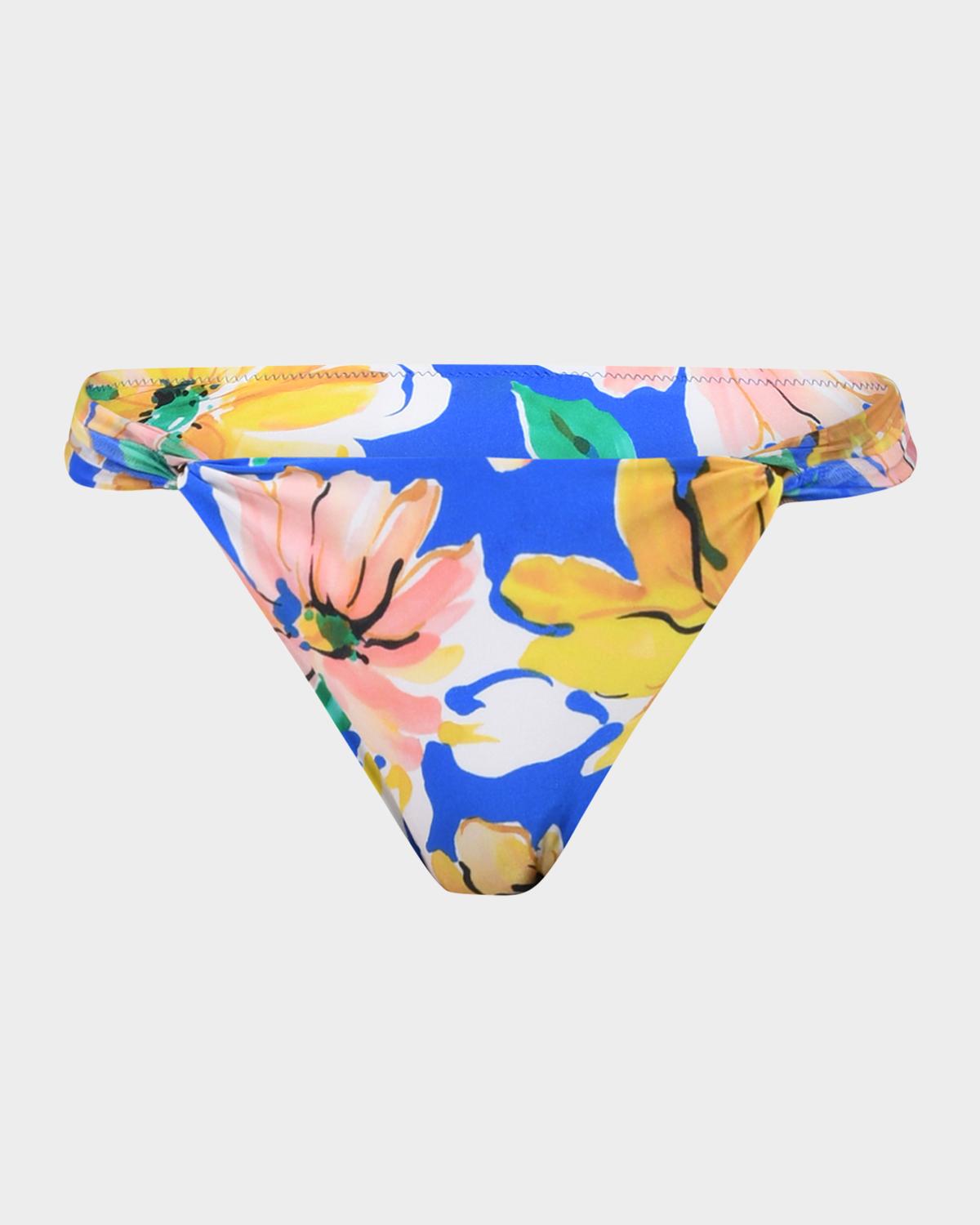 Sunshine 79 Sunflower French-Cut Bikini Bottoms